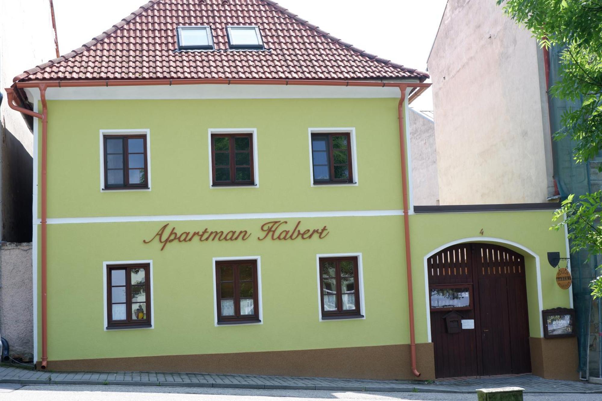 Apartments Habert Horní Planá Exterior foto